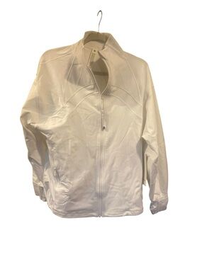 NWT Lululemon define jacket oversized WHITE Size 4
